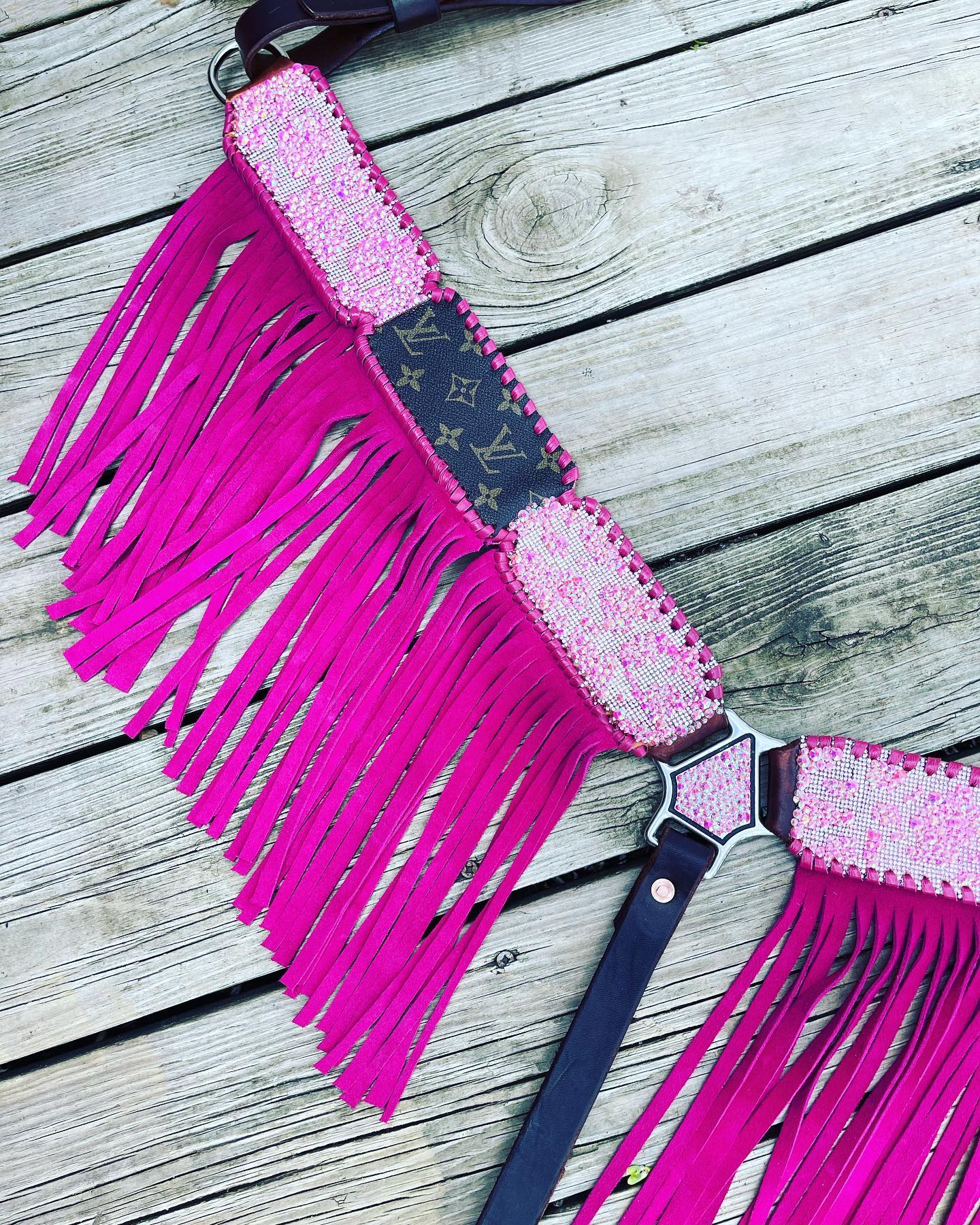 The Custom Bling Breastcollar