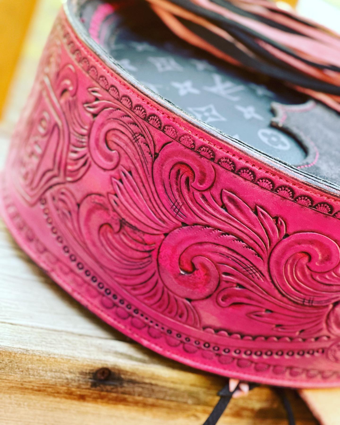Custom Round Purse