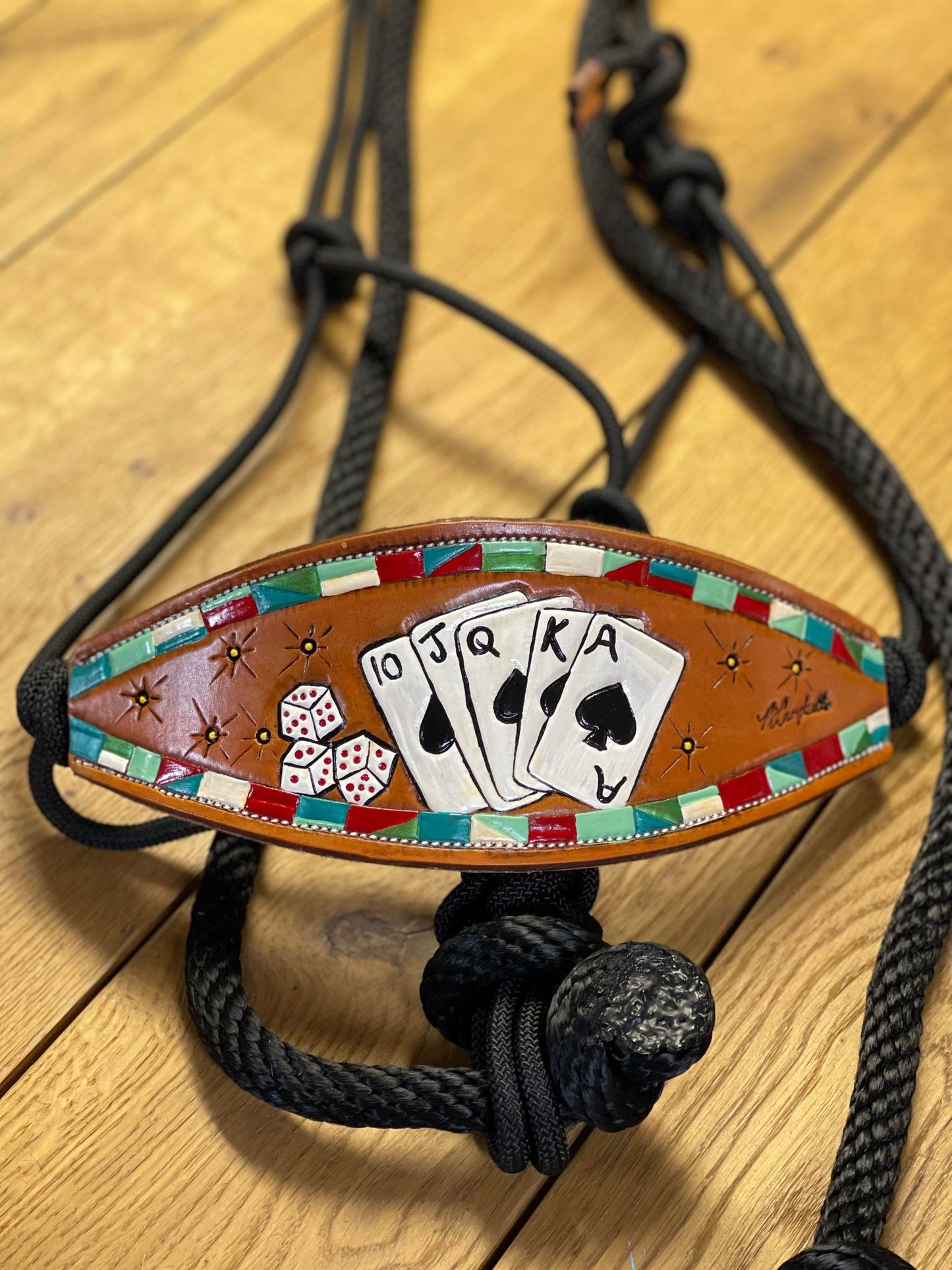 Cards Halter