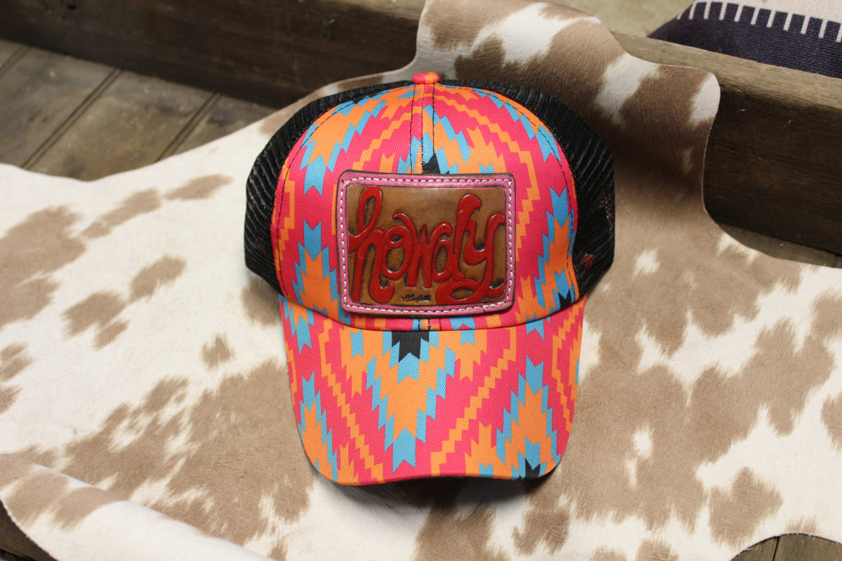 Howdy Patch Cap