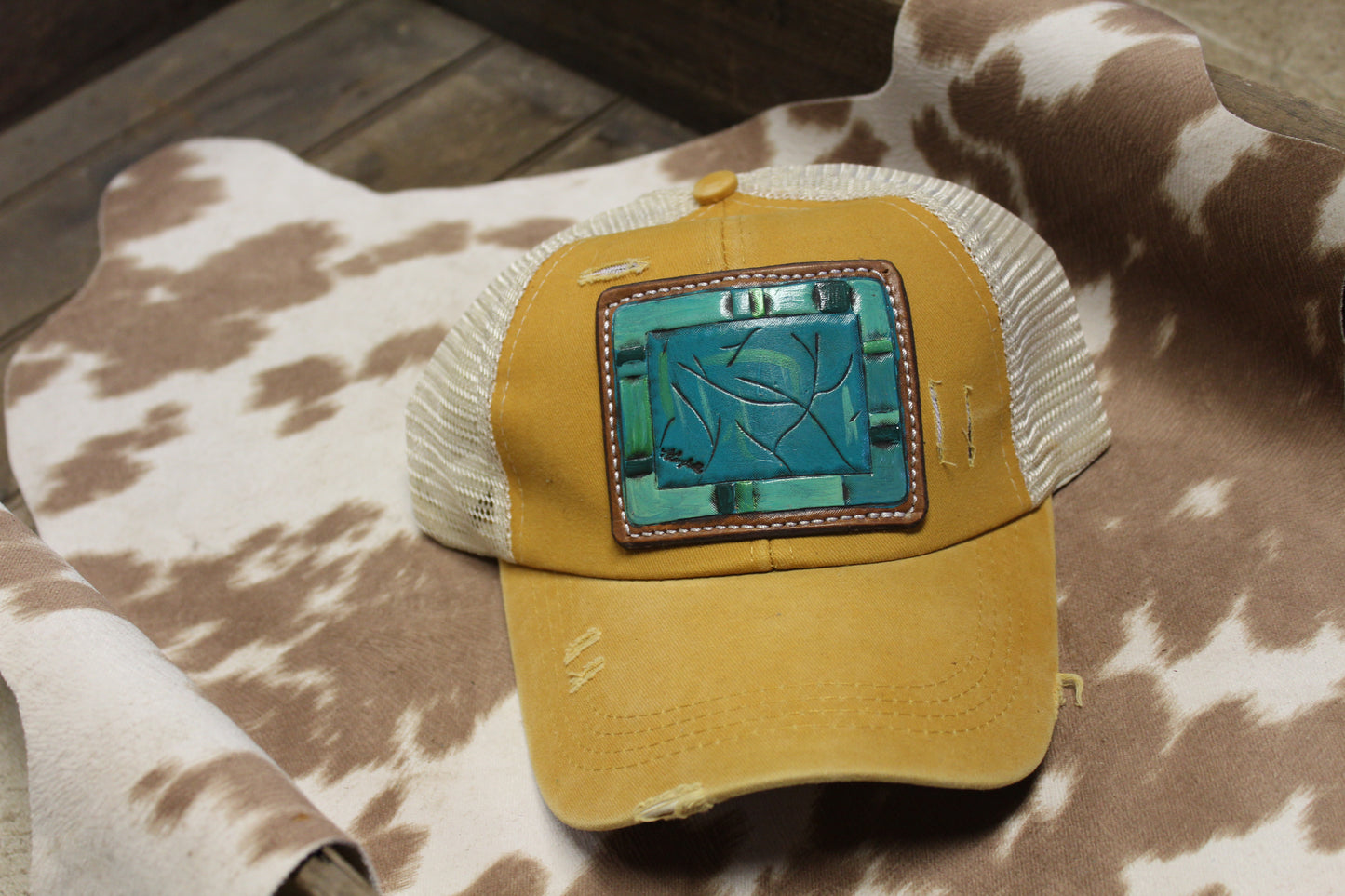Mustard Patch Cap
