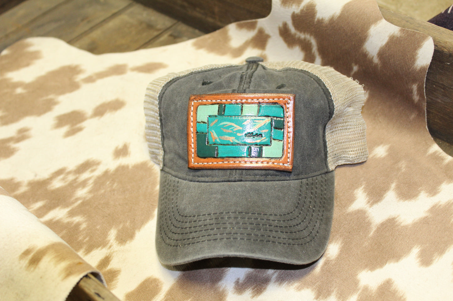 Stone Patch Cap