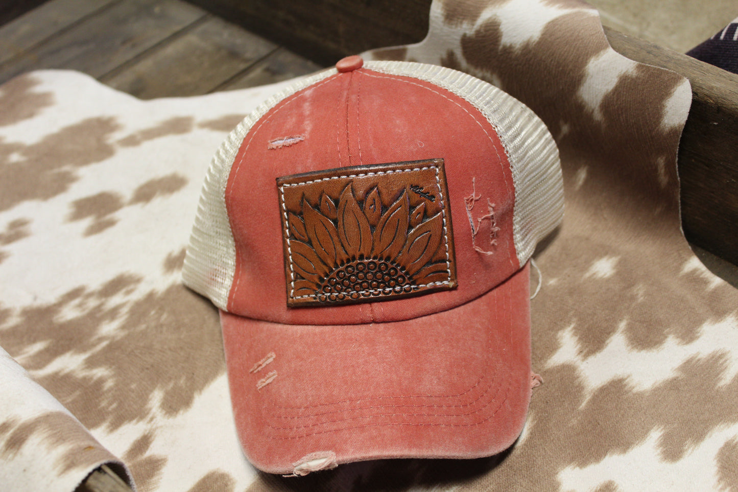 Rust Patch Cap