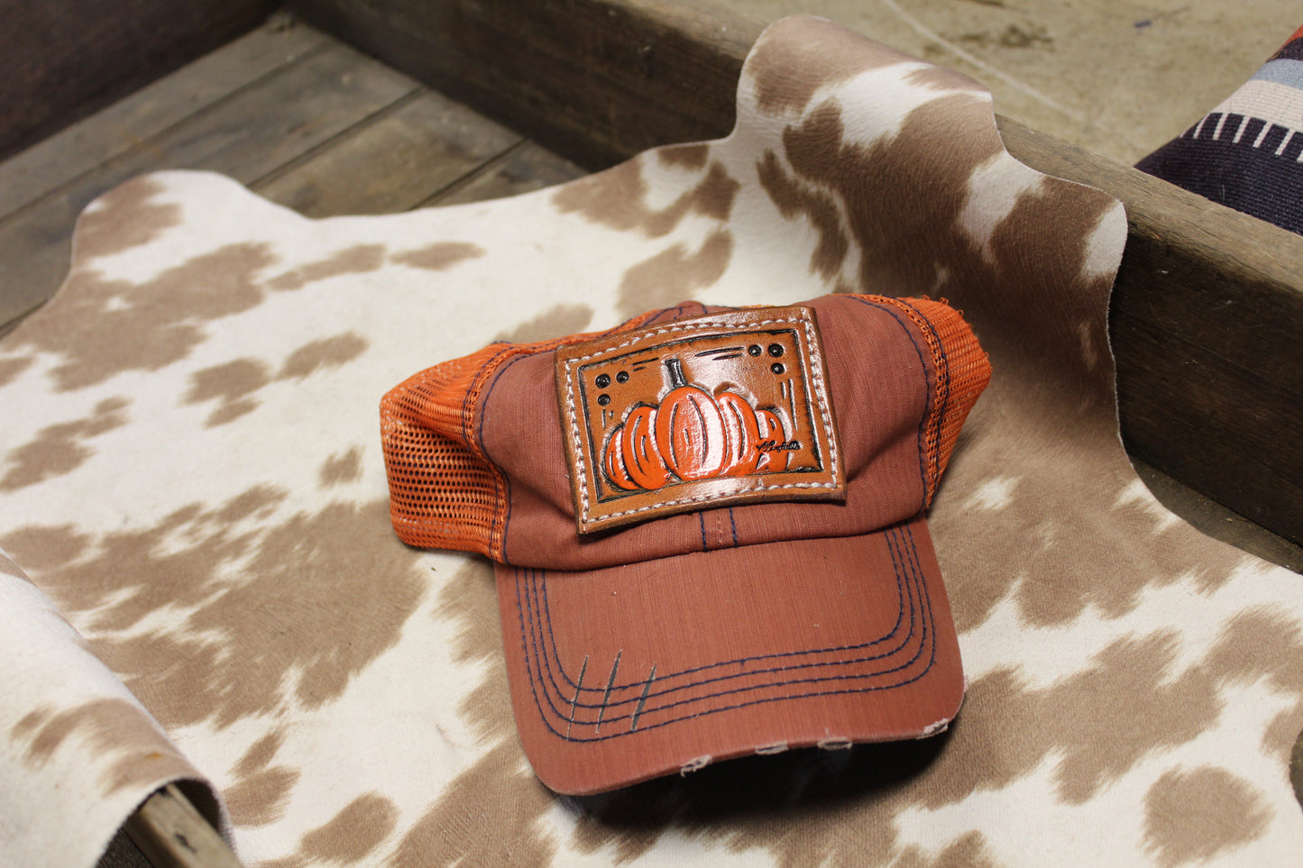 Pumpkin SALE Patch Cap