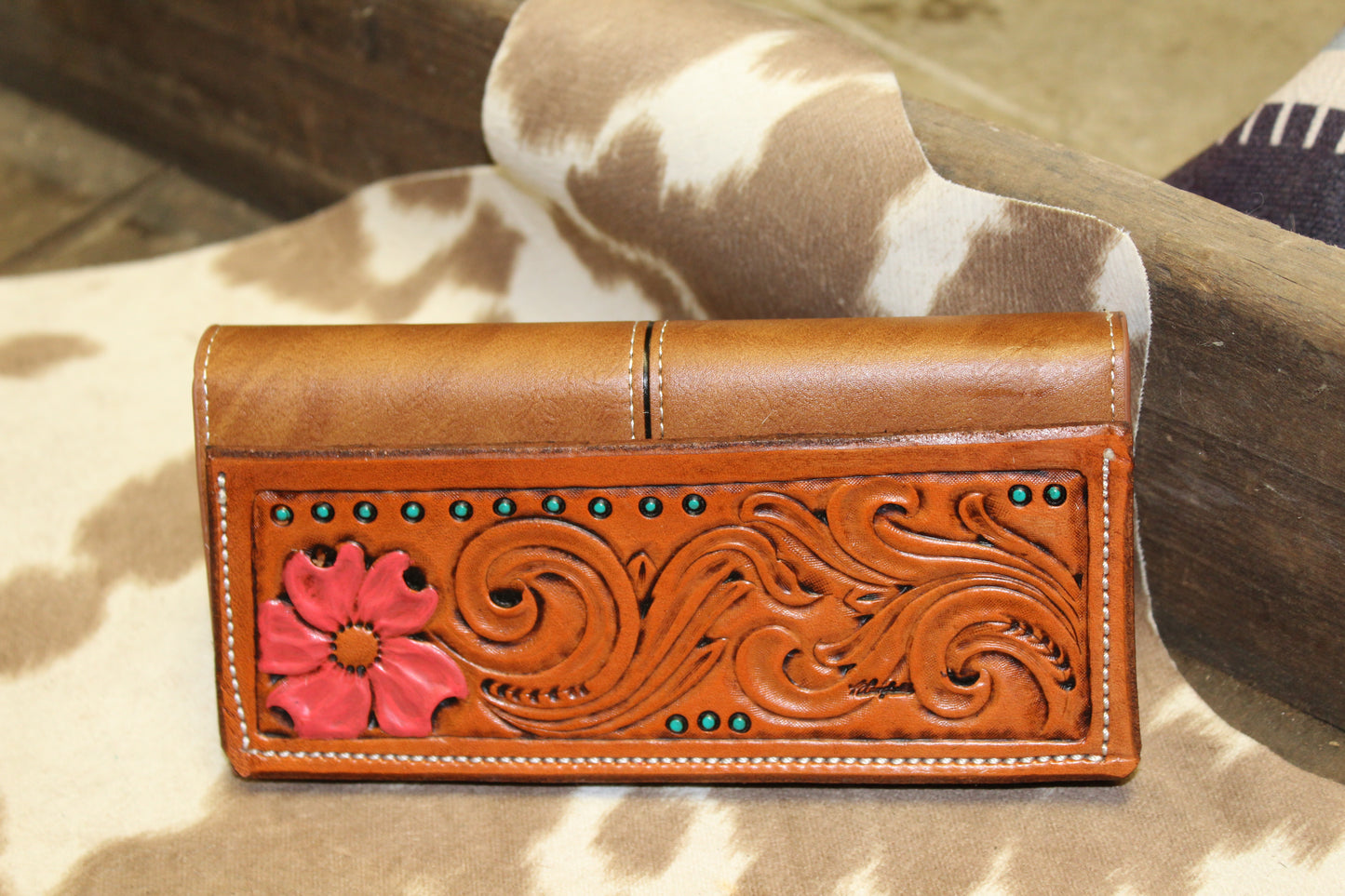 Floral Wallet