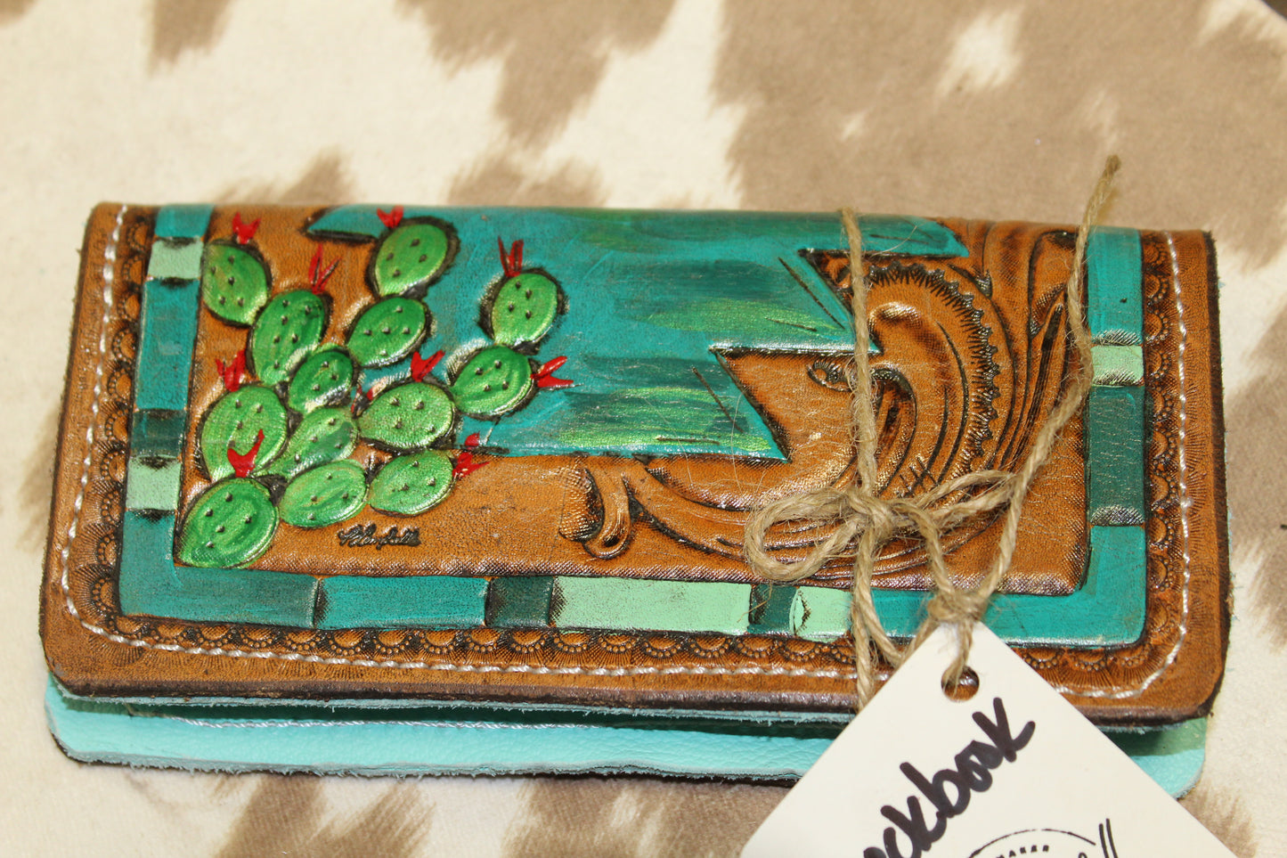 Checkbook Cover