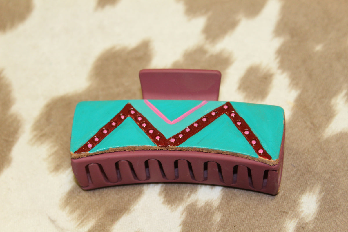 Triangle Hair Clip