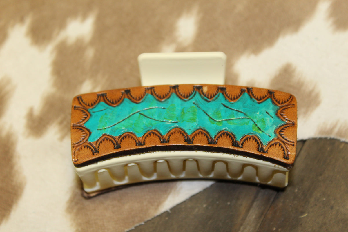 Stone Hair Clip
