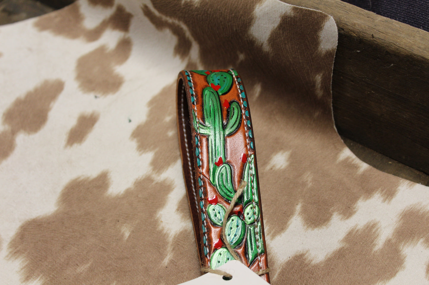 Cactus Wristlet
