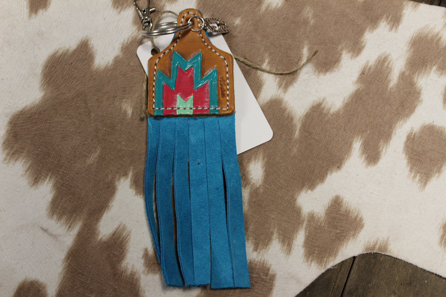 Aztec Keychain or Purse Charm
