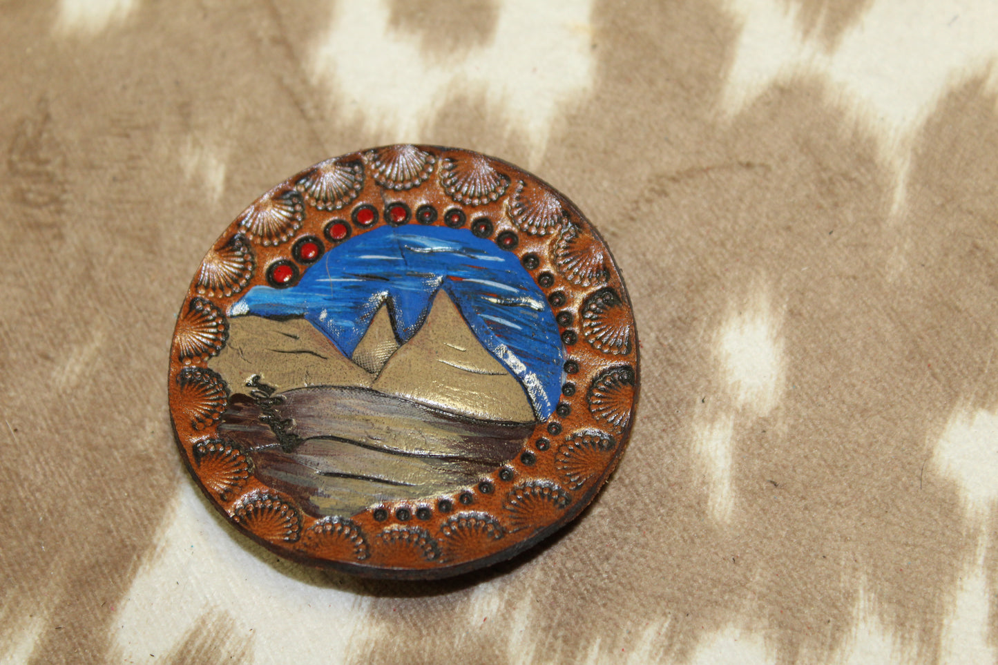 Mountain Barrette
