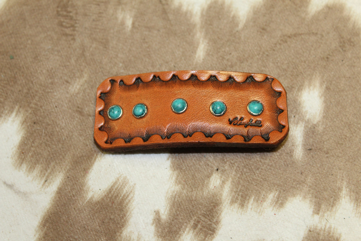 Stone Barrette