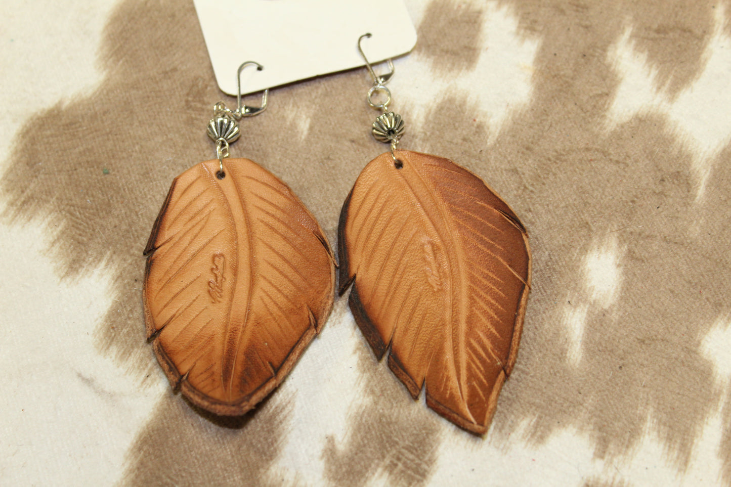 Feather Earrings