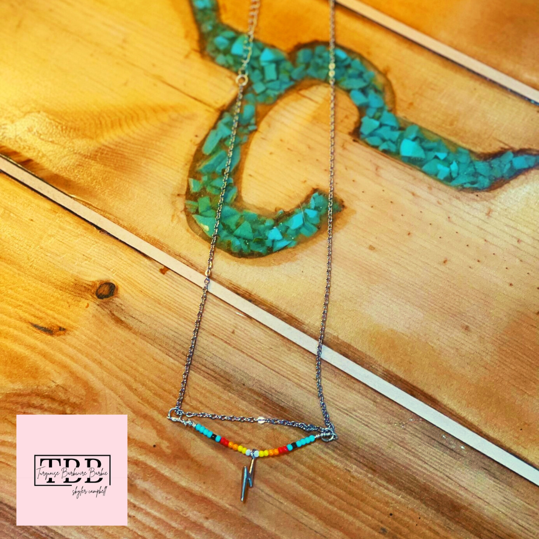 The Bolting Ace Necklace