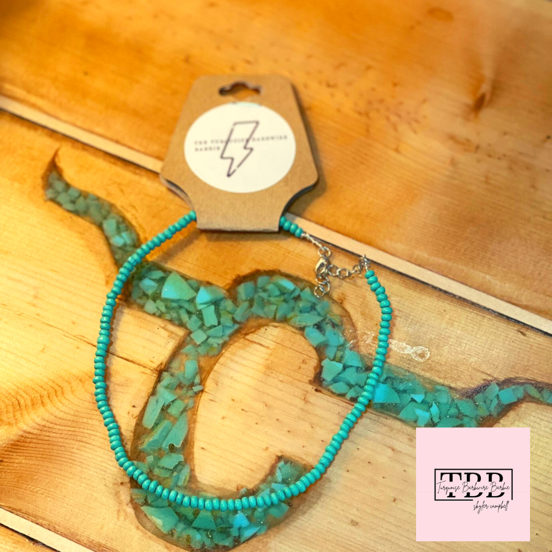 The Turquoise Chocker