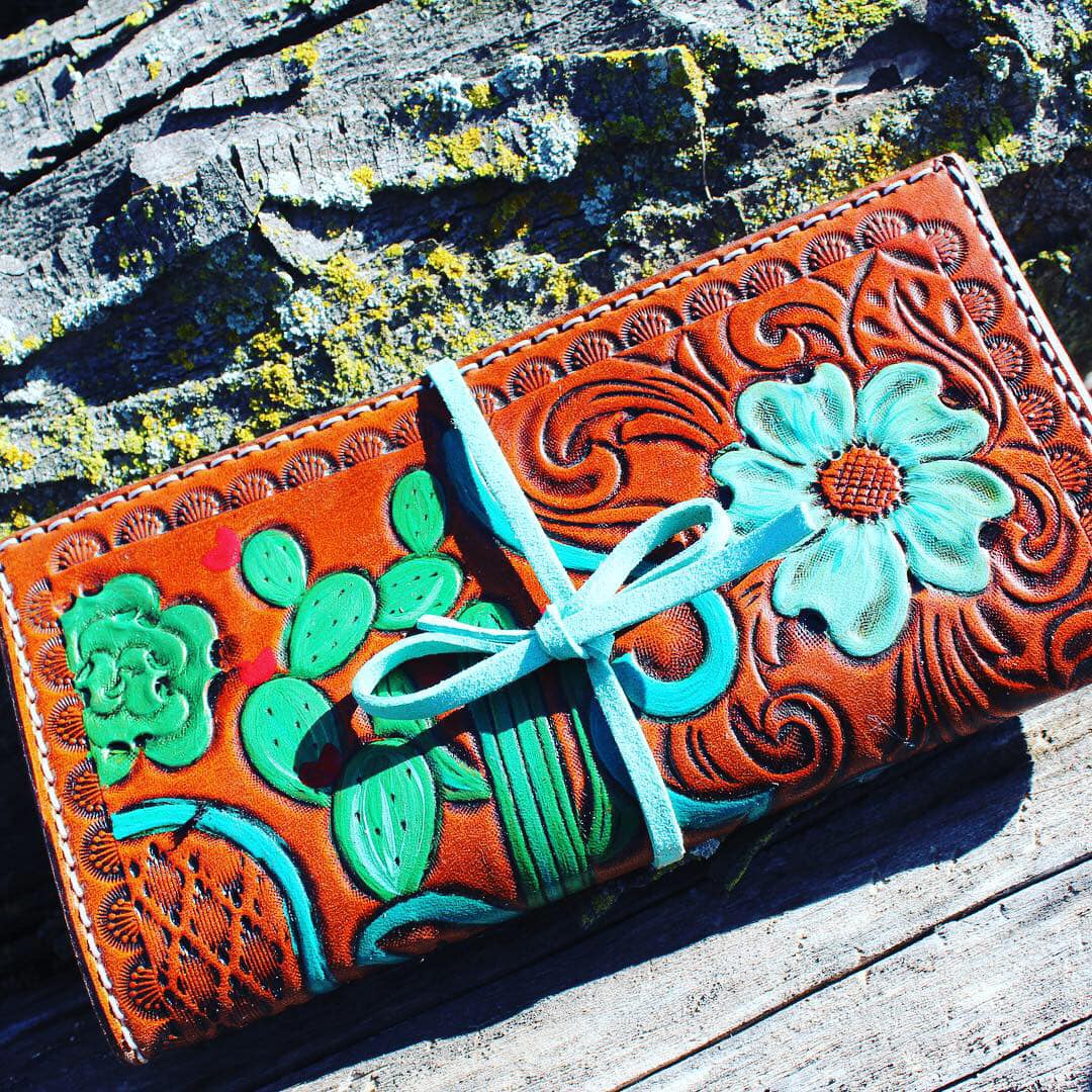The Punch Checkbook Cover