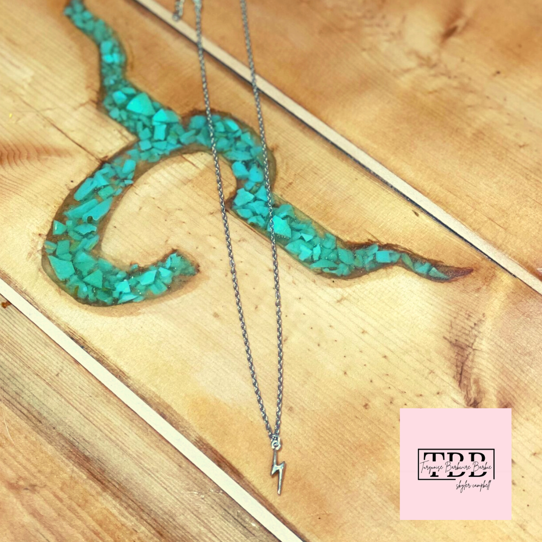 The Lighting Bolt Necklace