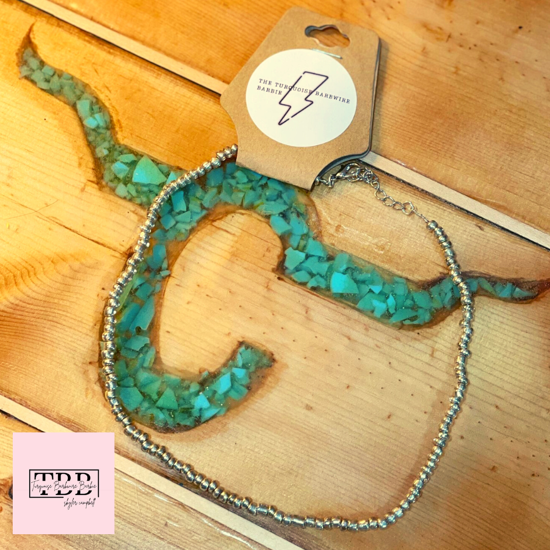 The Big Beaded Cinch Necklace