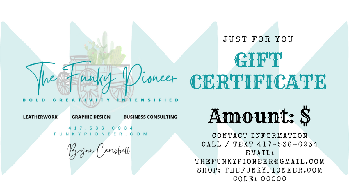 GIFT CERTIFICATE