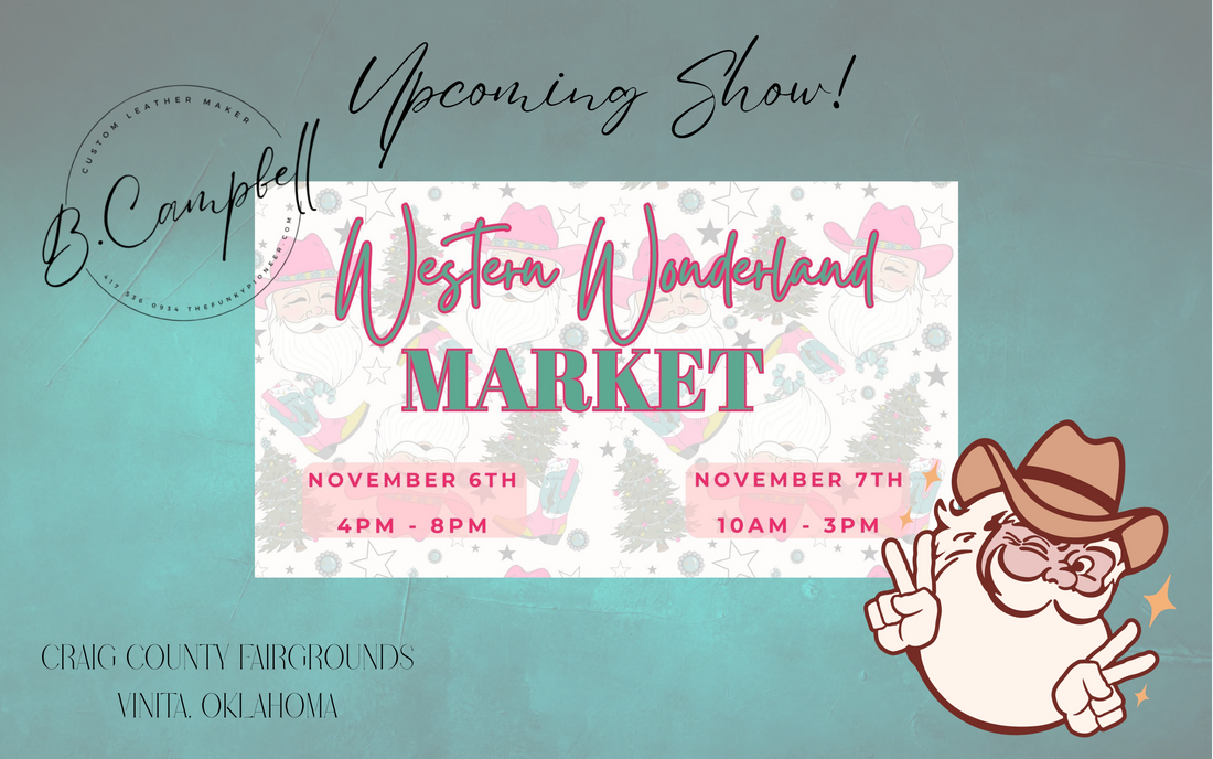 Show coming up! November 6-7, 2026!