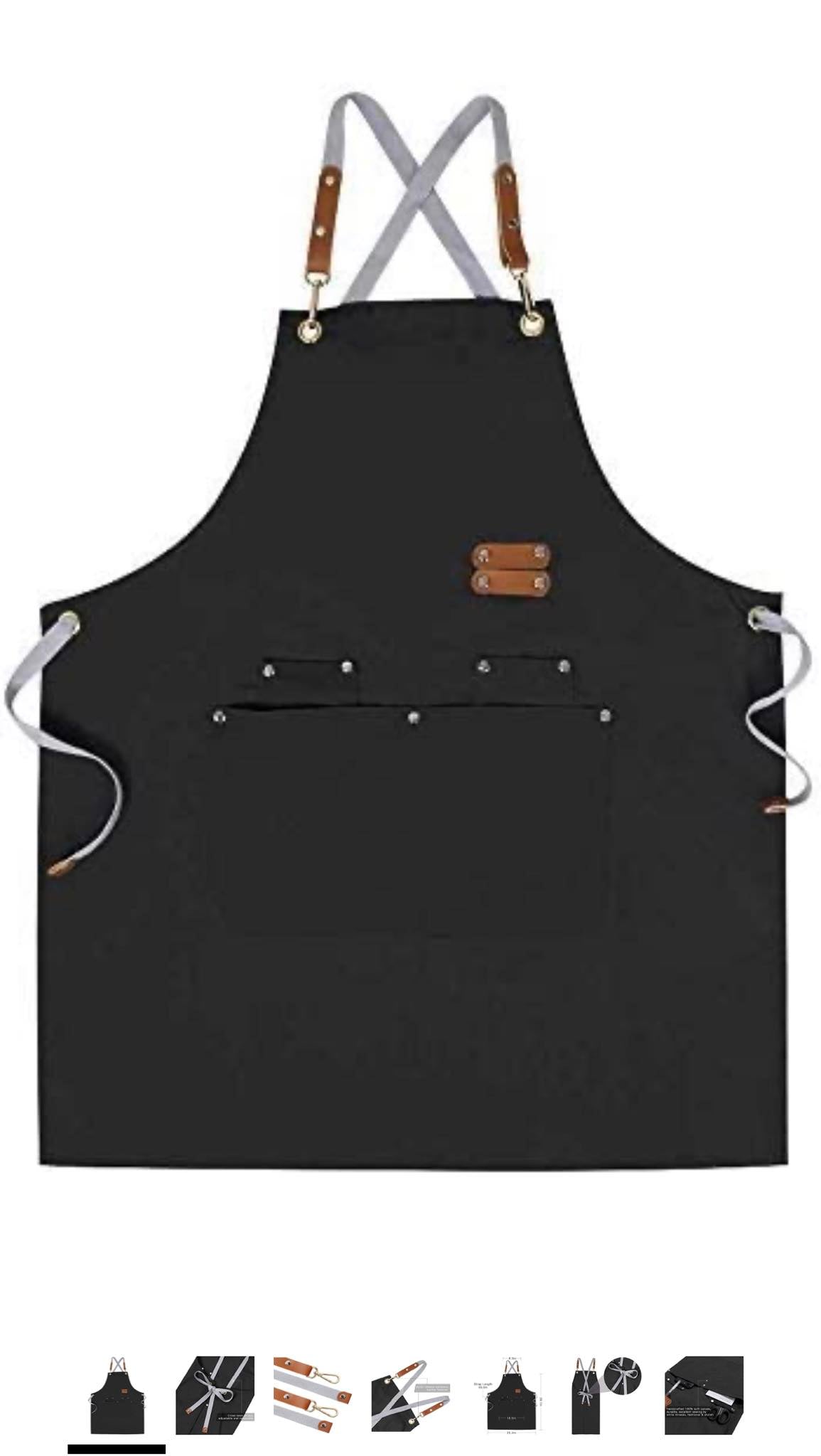 Custom Stylist Apron