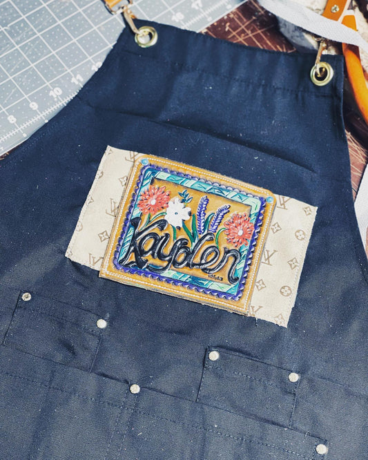 Custom Stylist Apron