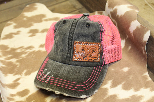 Pink Small Patch Cap