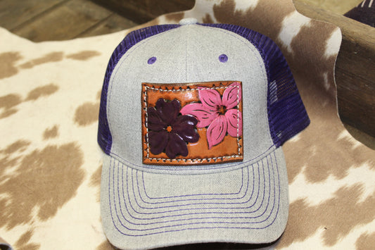 Purple Patch Cap