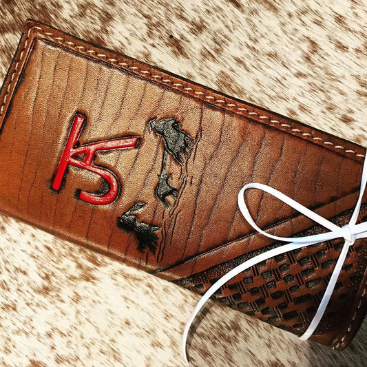 The Punch Checkbook Cover