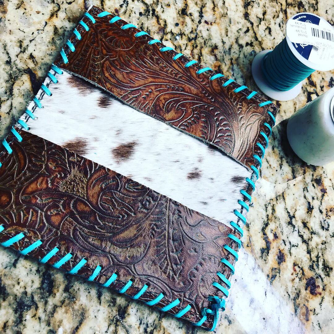The Punch Checkbook Cover