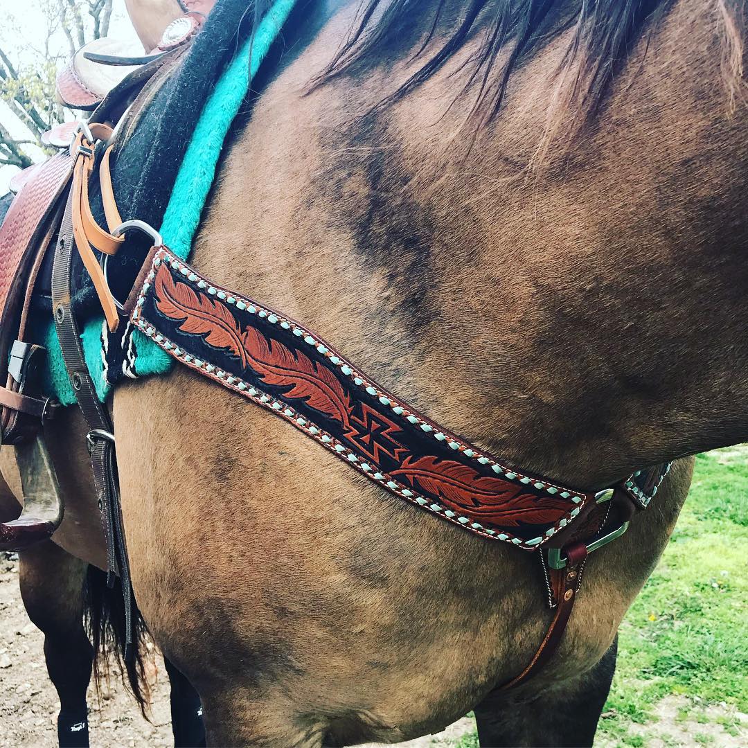 3 Piece Breastcollar