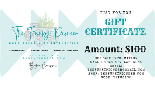 GIFT CERTIFICATE