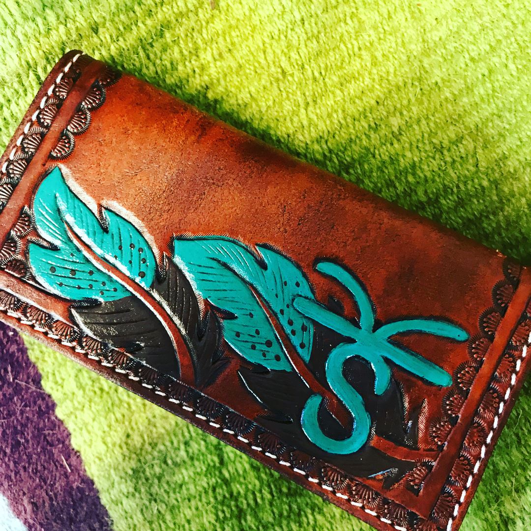 The Punch Checkbook Cover