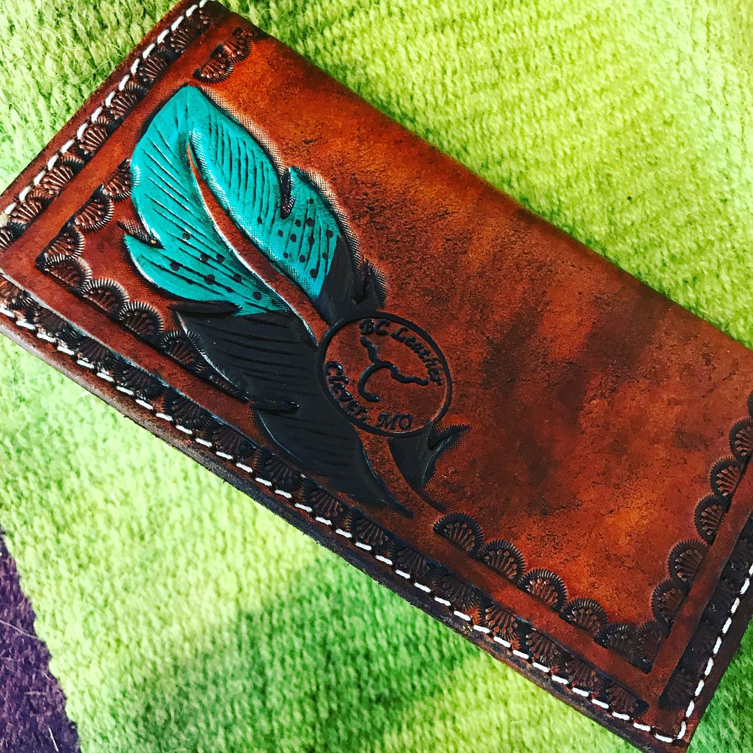 The Punch Checkbook Cover