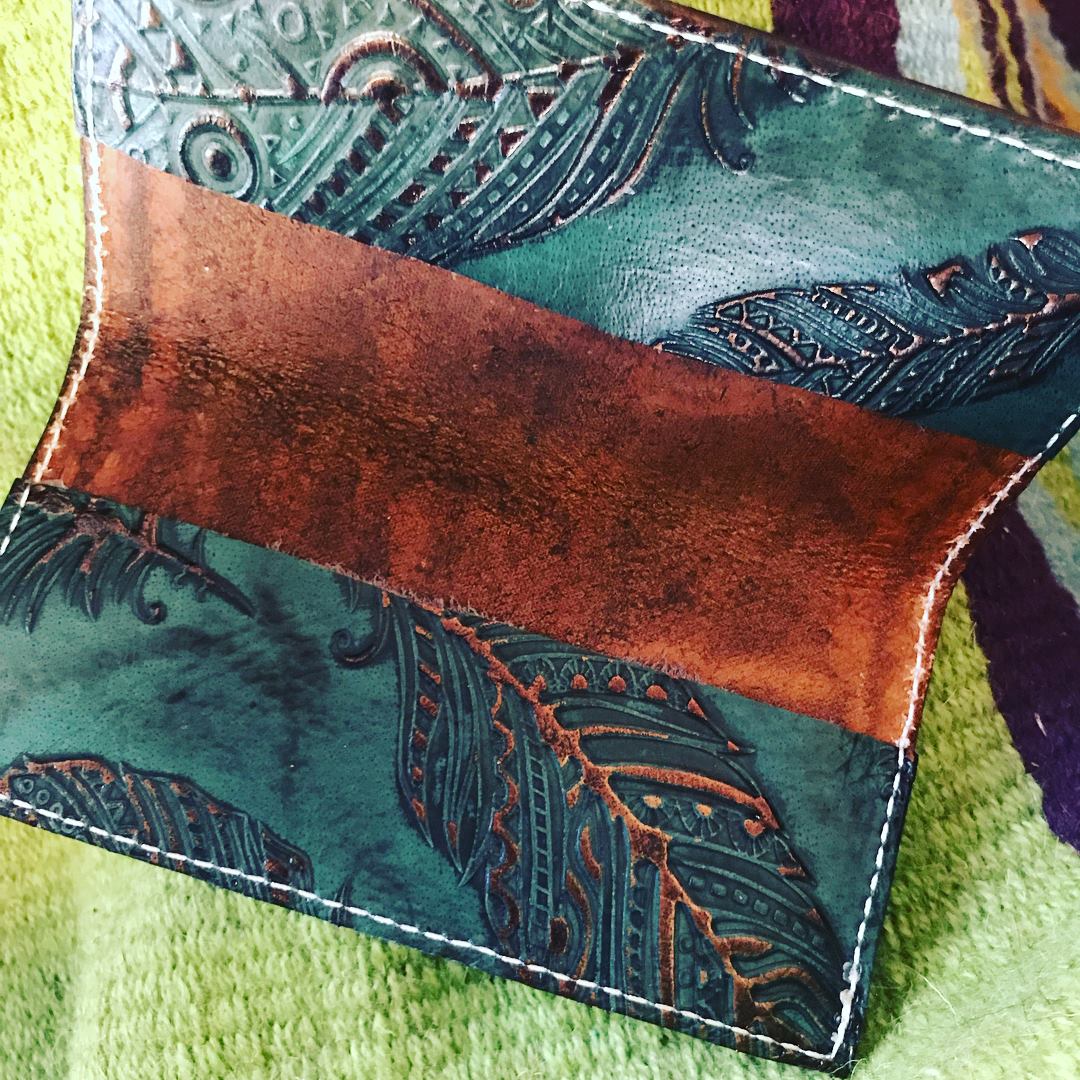 The Punch Checkbook Cover