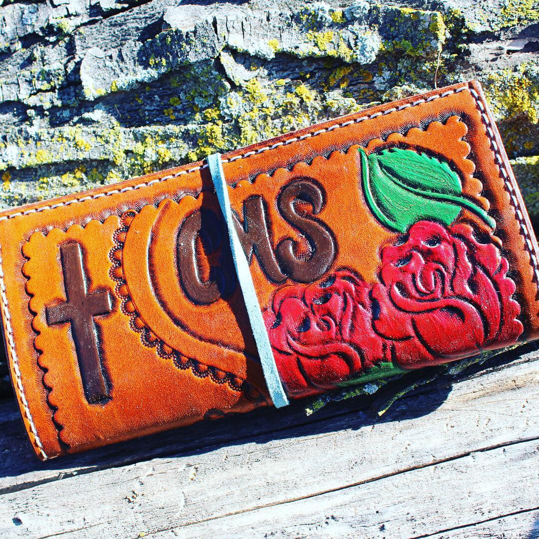 The Punch Checkbook Cover