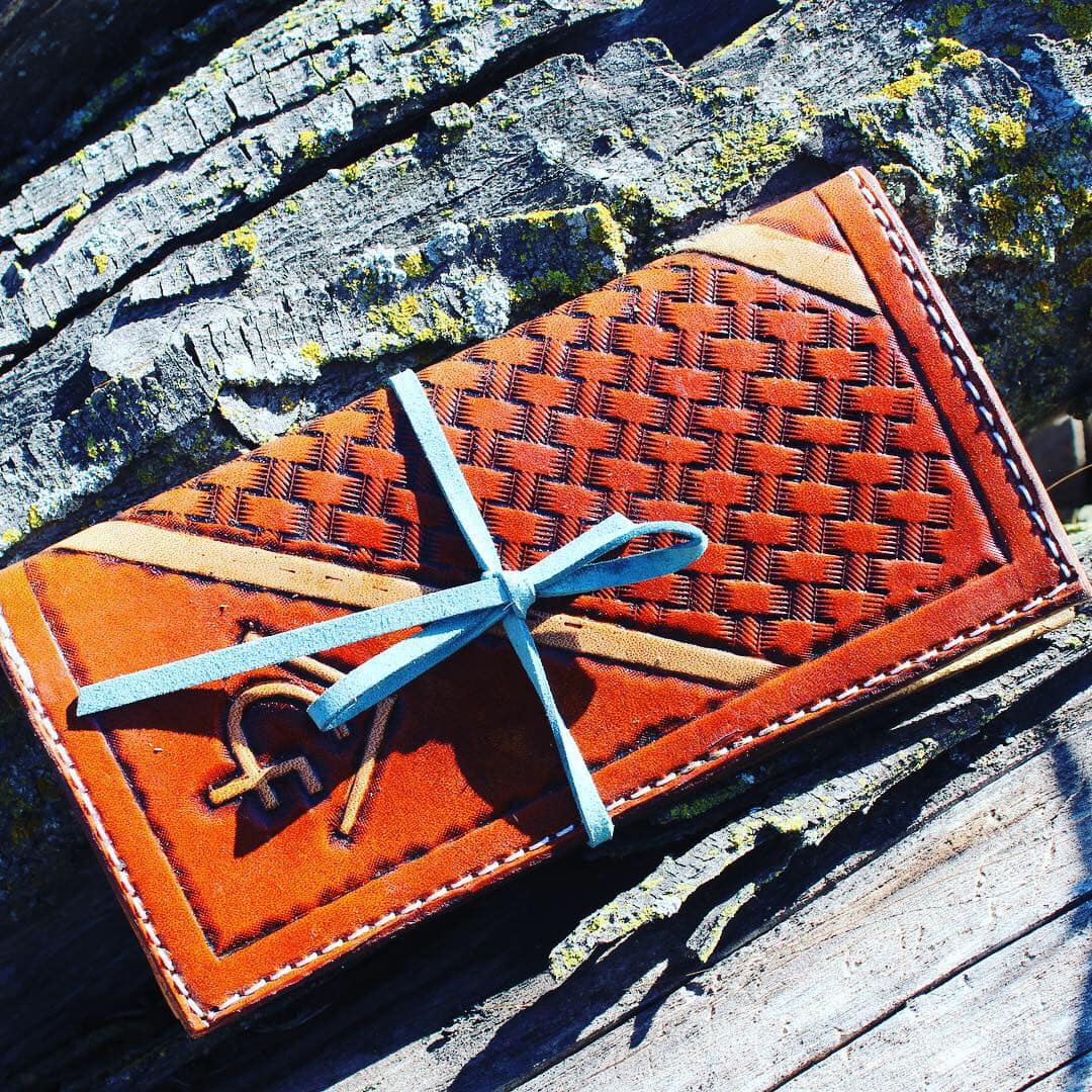 The Punch Checkbook Cover