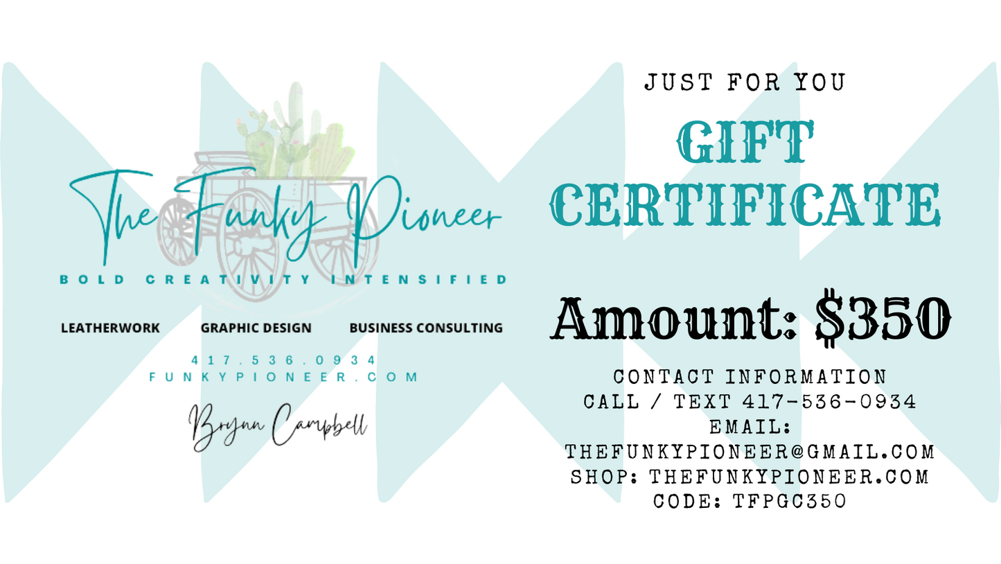 GIFT CERTIFICATE