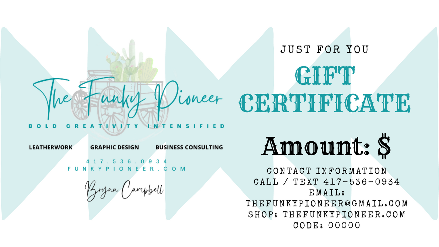 GIFT CERTIFICATE