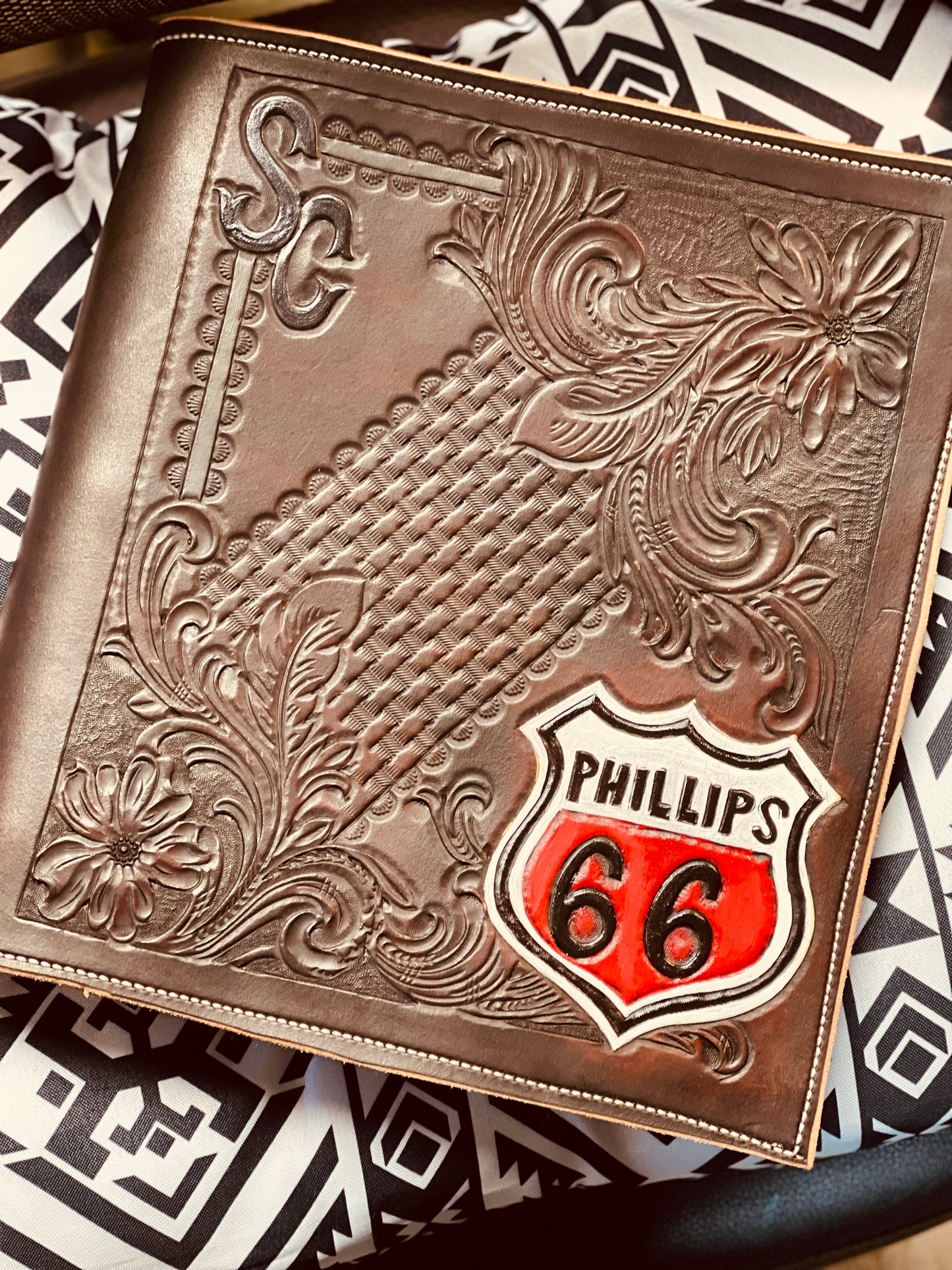 Leather Custom Portfolio: FULL SIZE