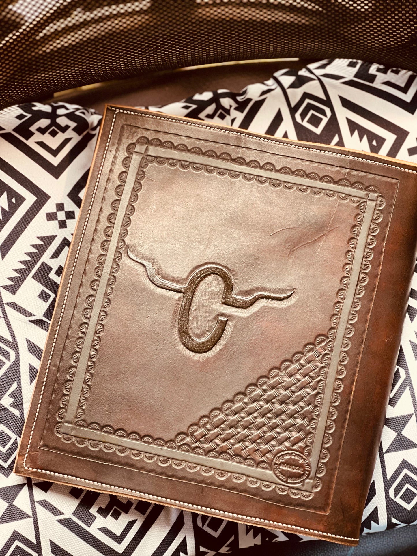 Leather Custom Portfolio: FULL SIZE